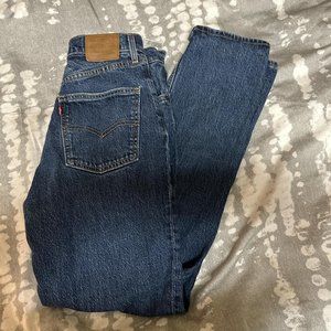 Levi's 70's High Slim Straight Jeans Size 28
